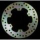 BRAKE ROTOR D-SERIES SOLID ROUND OFFROAD