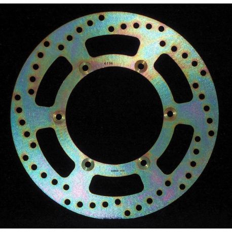 BRAKE ROTOR D-SERIES SOLID ROUND OFFROAD