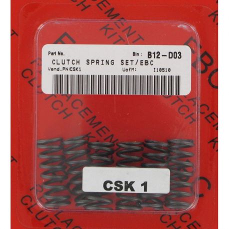 CLUTCH SPRING CSK SERIES COIL SPRING STEEL