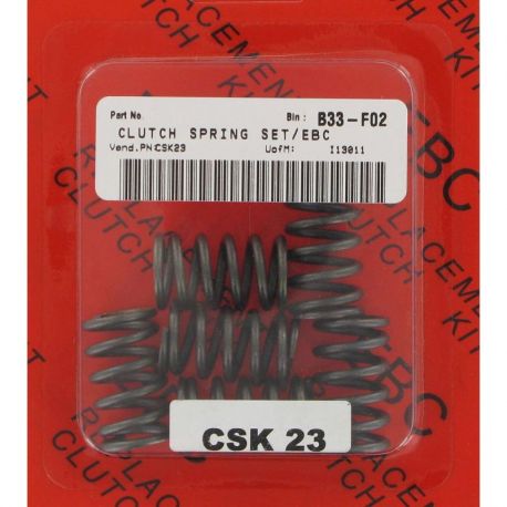 CLUTCH SPRING CSK SERIES COIL SPRING STEEL