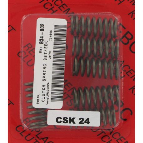 CLUTCH SPRING CSK SERIES COIL SPRING STEEL