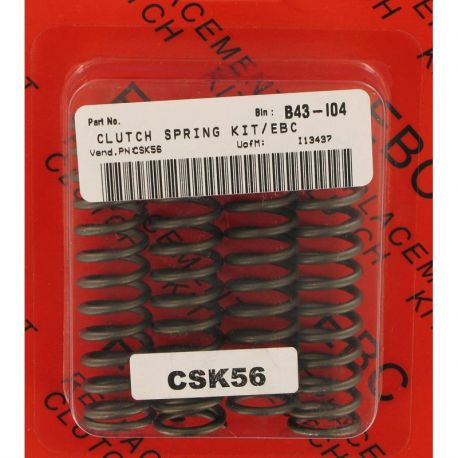 CLUTCH SPRING CSK SERIES COIL SPRING STEEL