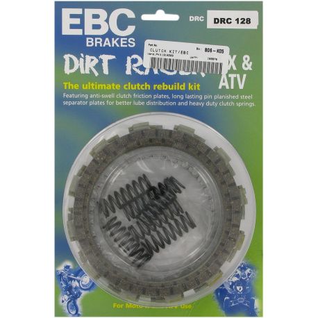 CLUTCH KIT COMPLETE DRC SERIES OFFROAD/ATV CORK