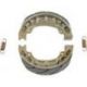 BRAKE SHOE WATER GROOVED SERIES ORGANIC