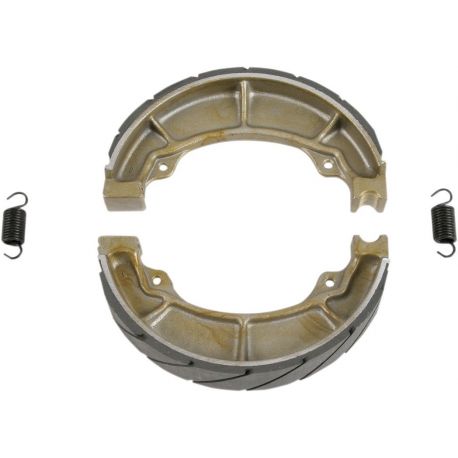 BRAKE SHOE WATER GROOVED SERIES ORGANIC