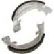 BRAKE SHOE PLAIN SERIES ORGANIC