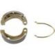 BRAKE SHOE PLAIN SERIES ORGANIC