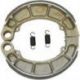 BRAKE SHOE PLAIN SERIES ORGANIC