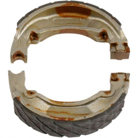 BRAKE SHOE WATER GROOVED SERIES ORGANIC