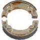 BRAKE SHOE WATER GROOVED SERIES ORGANIC