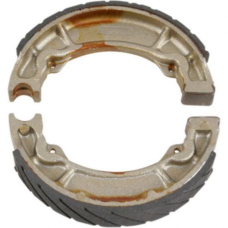 BRAKE SHOE WATER GROOVED SERIES ORGANIC