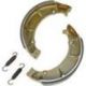 BRAKE SHOE PLAIN SERIES ORGANIC