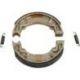 BRAKE SHOE PLAIN SERIES ORGANIC