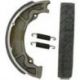 BRAKE SHOE WATER GROOVED SERIES ORGANIC