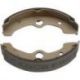 BRAKE SHOE PLAIN SERIES ORGANIC