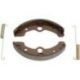 BRAKE SHOE PLAIN SERIES ORGANIC