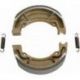 BRAKE SHOE PLAIN SERIES ORGANIC