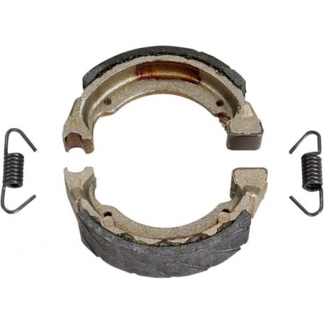 BRAKE SHOE WATER GROOVED SERIES ORGANIC