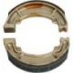 BRAKE SHOE PLAIN SERIES ORGANIC