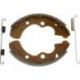 BRAKE SHOE PLAIN SERIES ORGANIC