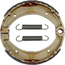 BRAKE SHOE WATER GROOVED SERIES ORGANIC