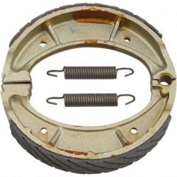 BRAKE SHOE WATER GROOVED SERIES ORGANIC