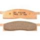 BRAKE PAD FA-R SERIES SINTERED METAL