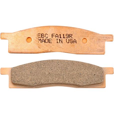 BRAKE PAD FA-R SERIES SINTERED METAL