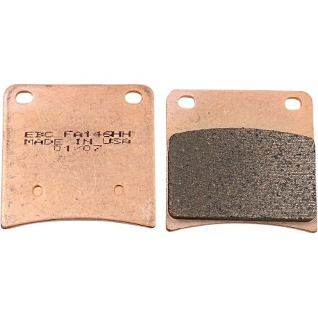 BRAKE PAD FA-HH SERIES SINTERED METAL