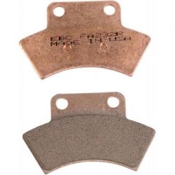 BRAKE PAD FA-R SERIES SINTERED METAL