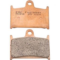 BRAKE PAD FA-HH SERIES SINTERED METAL