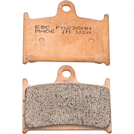 BRAKE PAD FA-HH SERIES SINTERED METAL