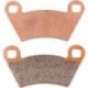 BRAKE PAD FA-R SERIES SINTERED METAL