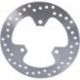 BRAKE ROTOR HPSR SERIES SOLID ROUND