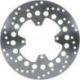 BRAKE ROTOR HPSR SERIES SOLID ROUND