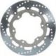 BRAKE ROTOR PRO-LITE SERIES SEMI-FLOATING ROUND