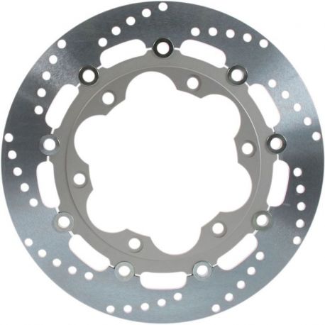 BRAKE ROTOR PRO-LITE SERIES SEMI-FLOATING ROUND