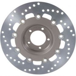 BRAKE ROTOR PRO-LITE SERIES DISHED SOLID ROUND