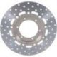 BRAKE ROTOR PRO-LITE SERIES DISHED SOLID ROUND