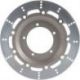 BRAKE ROTOR PRO-LITE SERIES DISHED SOLID ROUND