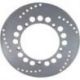 BRAKE ROTOR HPSR SERIES SOLID ROUND