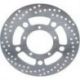 BRAKE ROTOR HPSR SERIES SOLID ROUND