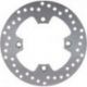 BRAKE ROTOR HPSR SERIES SOLID ROUND