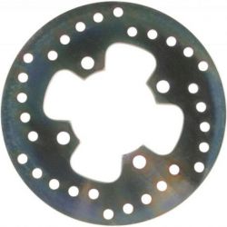 BRAKE ROTOR D-SERIES OFFROAD SOLID ROUND