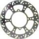 BRAKE ROTOR D-SERIES OFFROAD SOLID ROUND