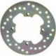 BRAKE ROTOR D-SERIES OFFROAD SOLID ROUND