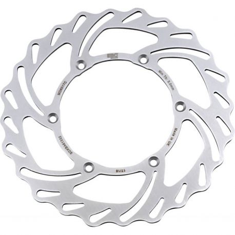 BRAKE ROTOR D-SERIES OFFROAD SOLID ROUND