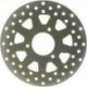 BRAKE ROTOR D-SERIES OFFROAD SOLID ROUND