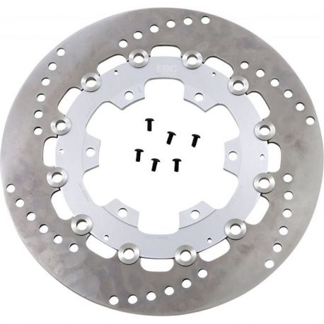 BRAKE ROTOR PRO-LITE SERIES FLOATING ROUND