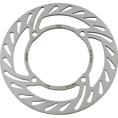 BRAKE ROTOR D-SERIES OFFROAD SOLID ROUND